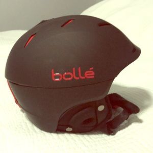 Bolle ski helmet
